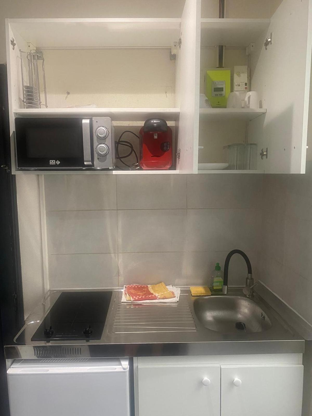 Appartement Studio Montélimar cosy, calme, NETFLIX +WIFI Extérieur photo